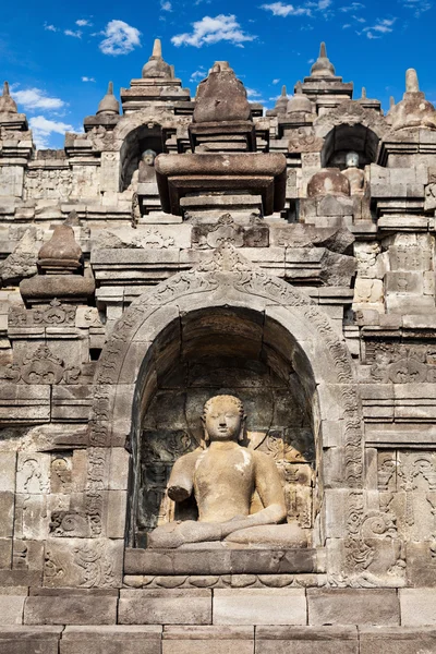 Tempio di borobudur — Foto Stock