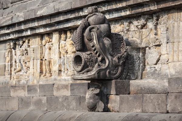 Боробудур храм — стокове фото