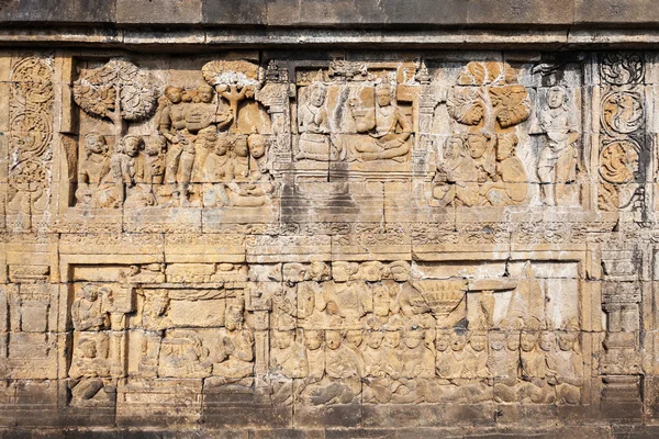 Tempio di borobudur — Foto Stock