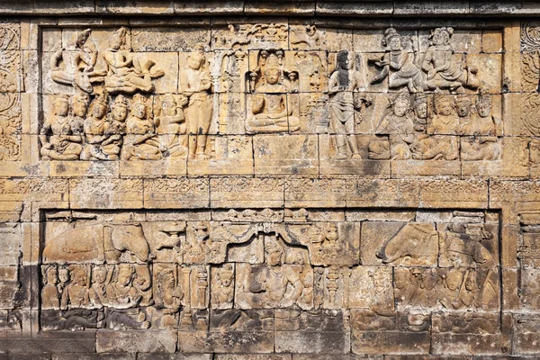 Templo de borobudur — Fotografia de Stock