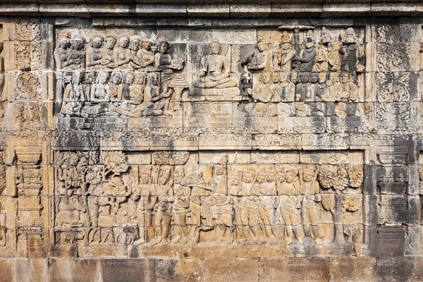 Templo de borobudur — Fotografia de Stock