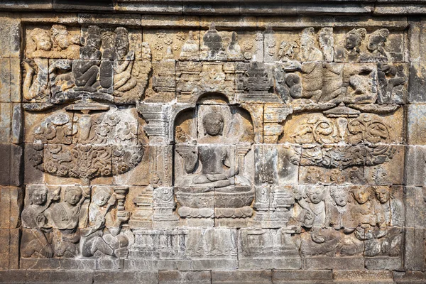 Borobudur Tapınağı — Stok fotoğraf