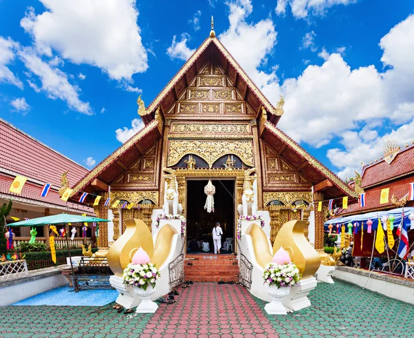 Wat Phra Singh — Stockfoto