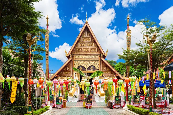 Wat Phra Singh — Stockfoto