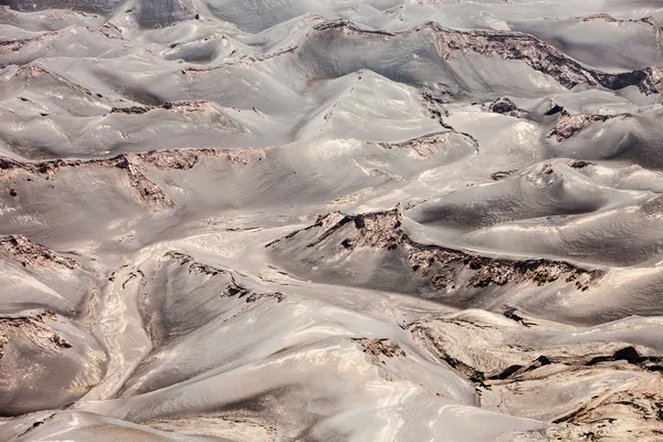 Campo vulcânico — Fotografia de Stock