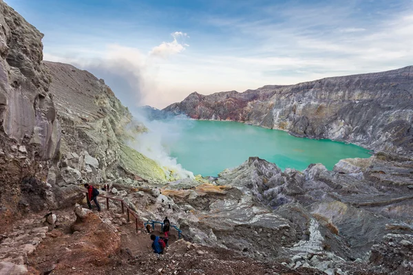 Ijen volcano — Stock Photo, Image