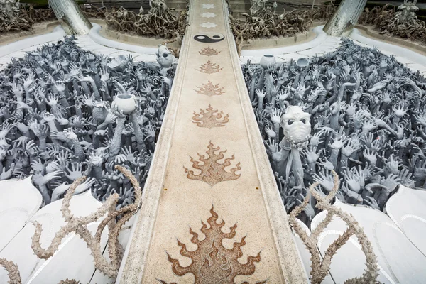 Wat Rong khun — Stockfoto