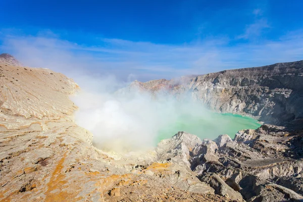 Ijen vulkan — Stockfoto