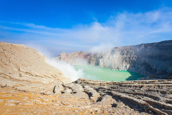 Vulcano Ijen — Foto Stock