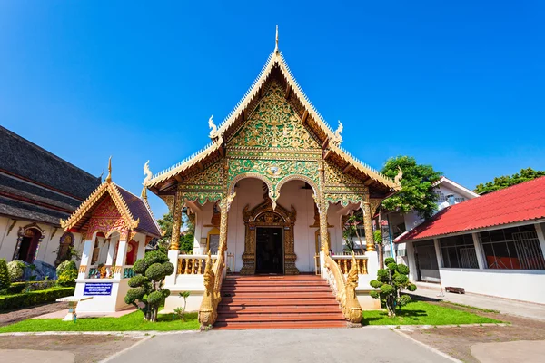 Wat Chiang Man — Stock Photo, Image