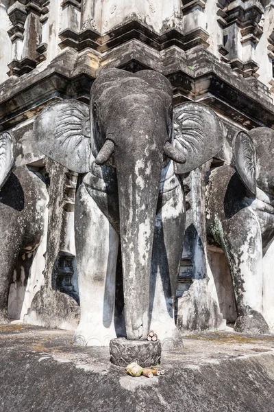 Wat Chiang Man — Foto Stock