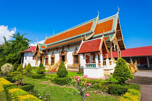 Wat Chiang Man — Stock Photo, Image