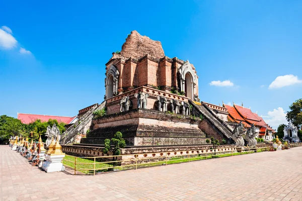 Wat Chedi Luang — Zdjęcie stockowe