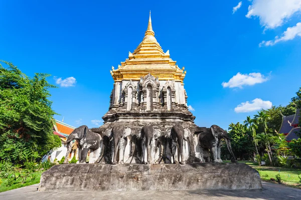 Świątyni Wat chiang man — Zdjęcie stockowe