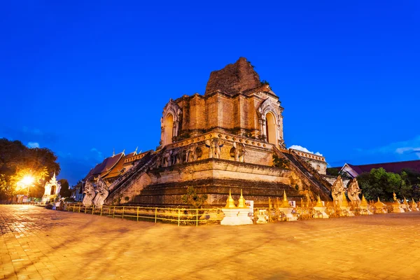 Wat Chedi Luang — Zdjęcie stockowe