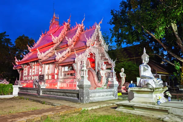 Wat Шрі Suphan — стокове фото