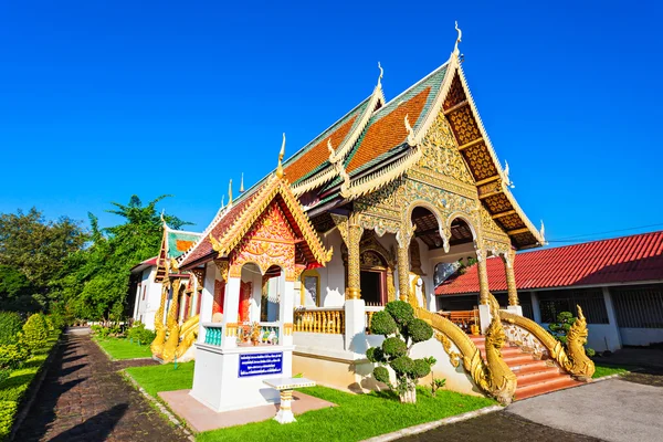 Wat Chiang Man — Stockfoto