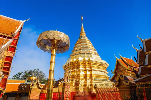 Doi suthep ναός — Φωτογραφία Αρχείου