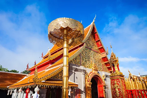 Doi-suthep-Tempel — Stockfoto