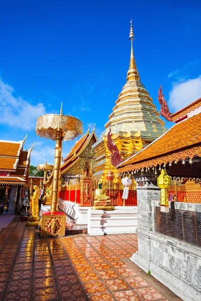 Doi suthep ναός — Φωτογραφία Αρχείου