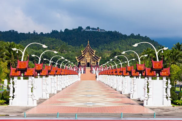 Parque Real Rajapruek — Fotografia de Stock