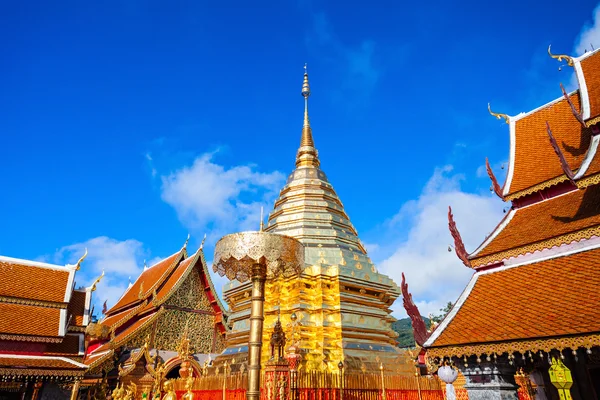 Doi suthep ναός — Φωτογραφία Αρχείου