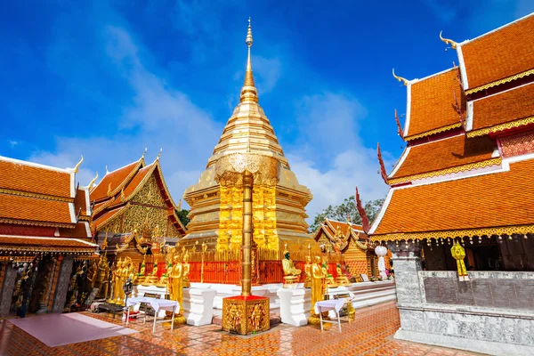 Doi-suthep-Tempel — Stockfoto