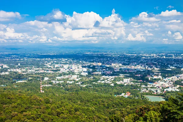 Chiangmai vue aérienne — Photo