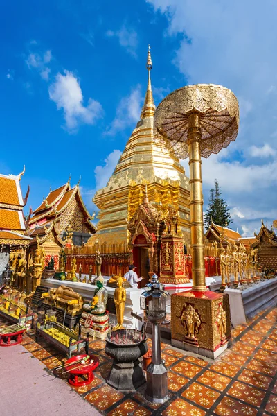 Templo de Doi Suthep — Foto de Stock