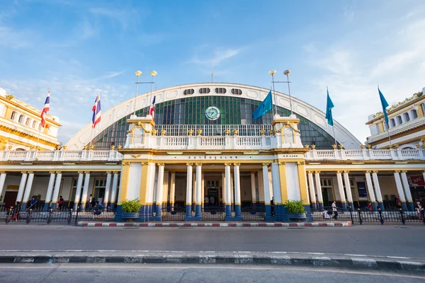 Bangkok treinstation — Stockfoto