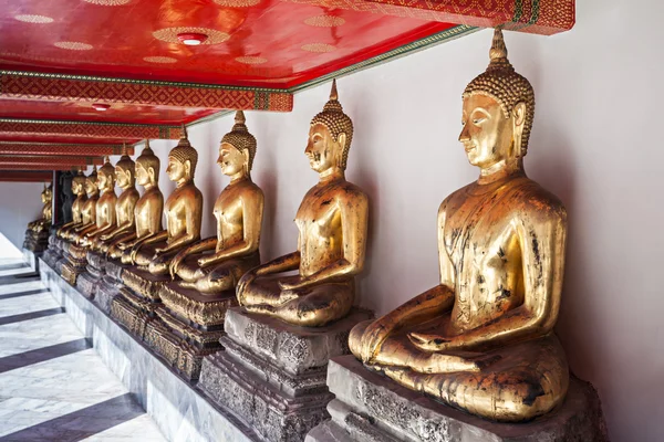 Templo de Wat pho —  Fotos de Stock