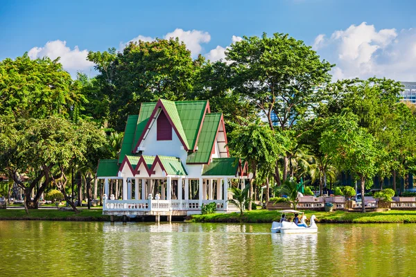 Parque Lumphini — Fotografia de Stock