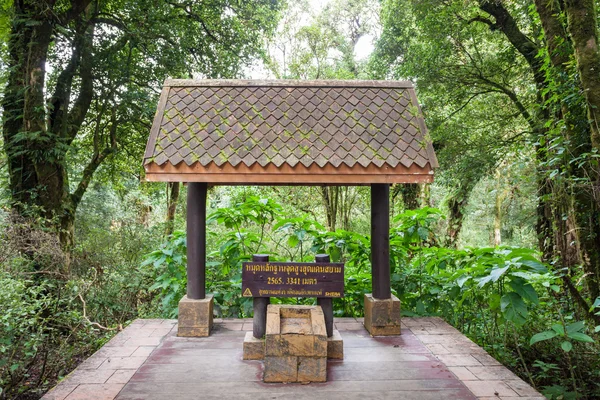 Doi Inthanon top — Foto Stock