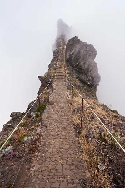 Trekking sur l'île de Madère — Photo