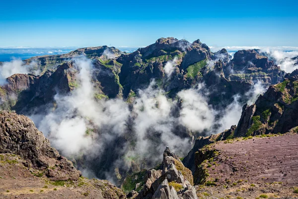 Trekking na ilha da madeira — Fotografia de Stock