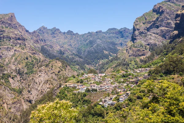 Curral das Freiras — Foto de Stock