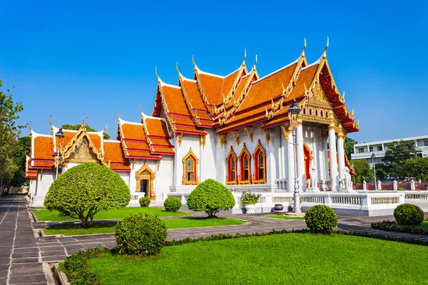 Wat Benchamabophit tempel — Stockfoto