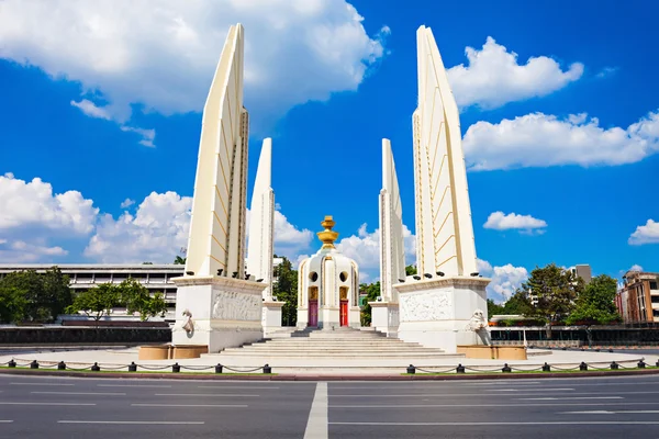 The Democracy Monument — Stock Photo, Image