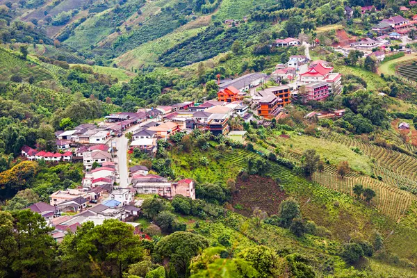 Mae Salong. — Foto de Stock