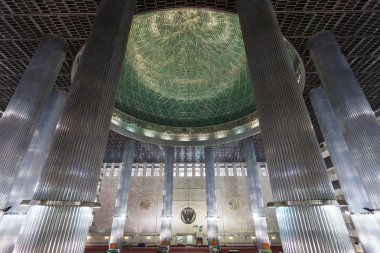 Istiqlal Mosque clipart