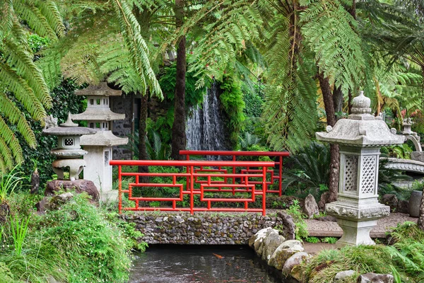 Monte Palace Tropican Garden — Stock Photo, Image