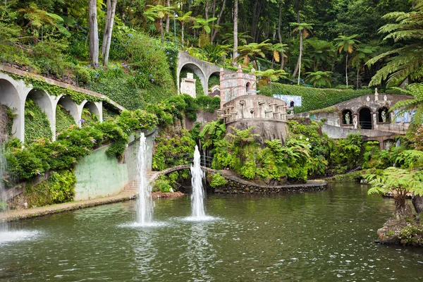 Монте Tropican палац сад — стокове фото