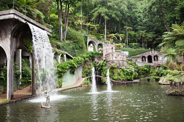 Monte Palace Tropican Garden — Stock Photo, Image