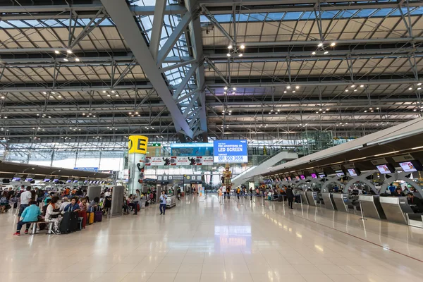 Aeroportul Internațional Suvarnabhumi — Fotografie, imagine de stoc