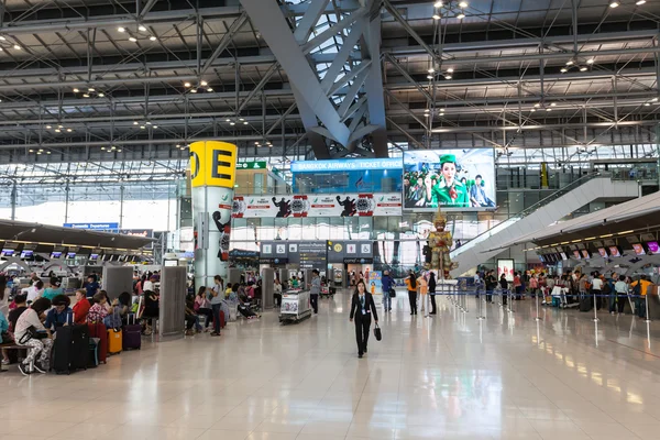 Aeropuerto Internacional de Suvarnabhumi — Foto de Stock