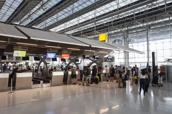 Suvarnabhumi International Airport — Stock Photo, Image