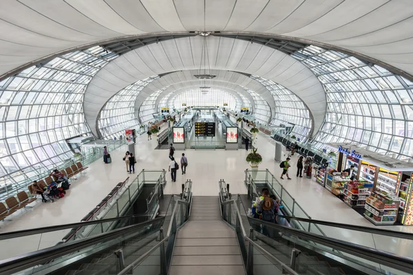 Międzynarodowe lotnisko Suvarnabhumi — Zdjęcie stockowe