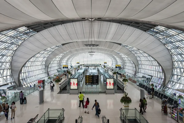 Międzynarodowe lotnisko Suvarnabhumi — Zdjęcie stockowe