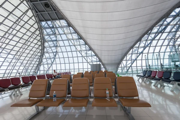 Aeropuerto Internacional de Suvarnabhumi — Foto de Stock