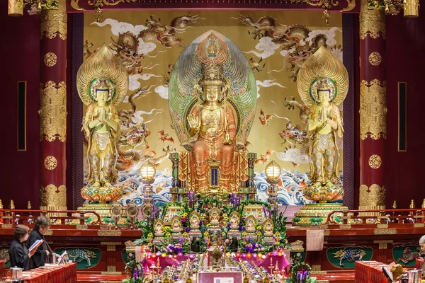 Buda diente templo — Foto de Stock